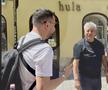 Mircea Lucescu s-a plimbat prin Bratislava înainte să se întoarcă la București. Foto: Andrei Crăițoiu (GSP.RO)
