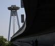 Turnul UFO din Bratislava FOTO: Ionuţ Iordache (GSP)