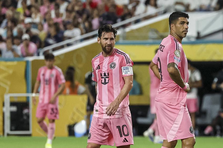 Lionel Messi și Luis Suarez // foto: Imago Images