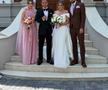 Marius Ștefănescu s-a căsătorit, sâmbătă, la Caracal » Un singur coechipier de la FCSB zărit la eveniment