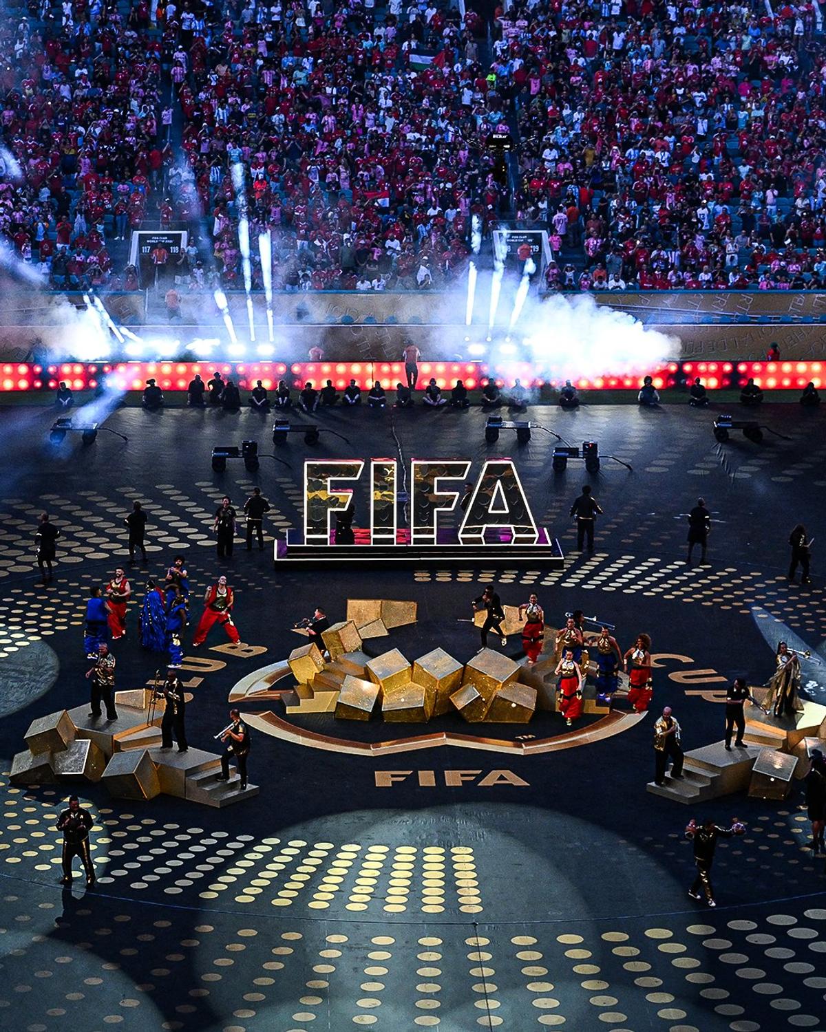 Ceremonia de deschidere a Campionatului Mondial al Cluburilor