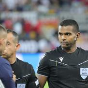 Arbitri venezueleni la Cehia U21 - Germania U21 » Care este înțelegerea dintre UEFA și CONMEBOL // foto: Ionuț Iordache (GSP)