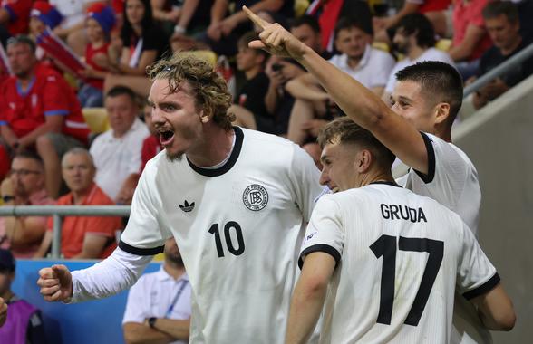 Germania U21 se califică în sferturile de finală ale Campionatului European » Show total într-o partidă cu șase goluri