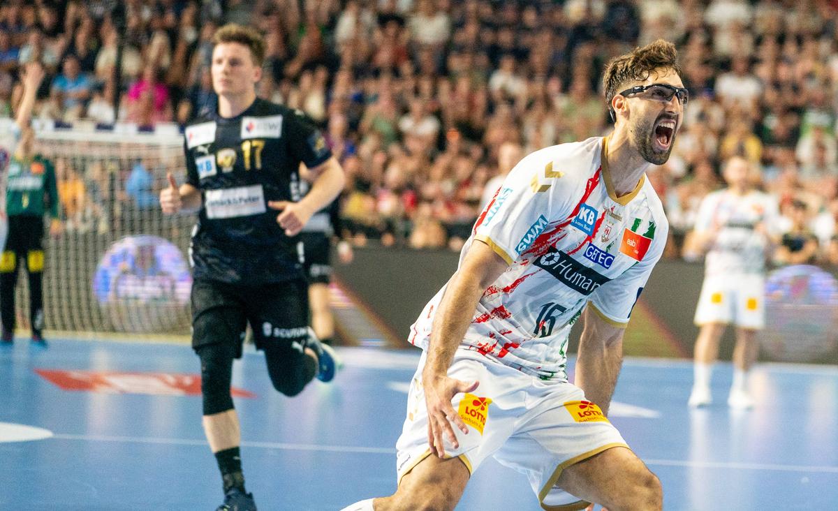 Fuchse Berlin - Magdeburg, marea finală a Ligii Campionilor la handbal masculin // foto: Imago