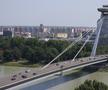 Turnul UFO din Bratislava FOTO: Ionuţ Iordache (GSP)