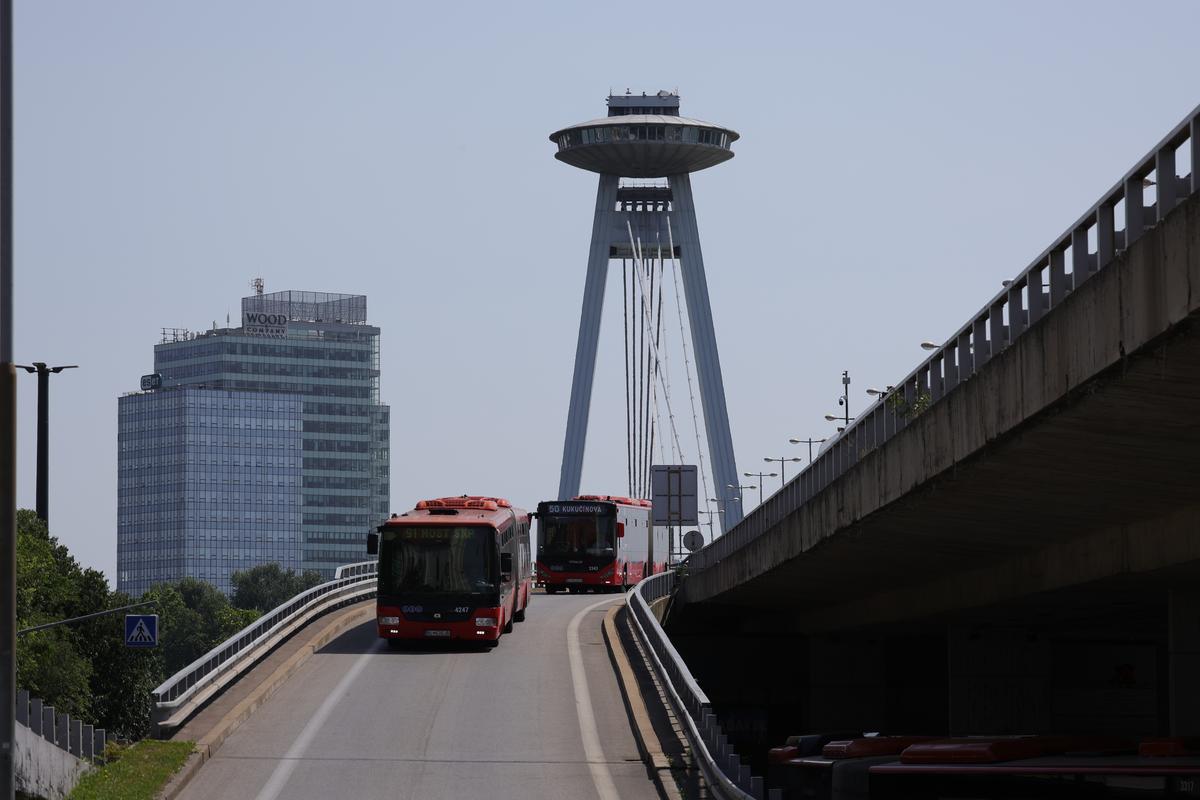 Partea comunistă a Bratislavei