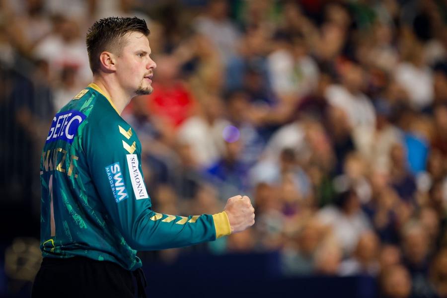 Sergey Hernandez a blocat poarta lui Magdeburg Foto: EHF Rezultat nescontat în Fuchse Berlin - Magdeburg! Finală fără istoric în Liga Campionilor la handbal masculin
