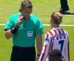 Istvan Kovacs a explicat decizia luată la microfon în PSG - Atletico/ foto: captură DAZN