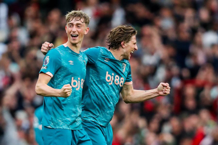 Dejan Huijsen și Ilya Zabarnyi, cuplul de fundași centrali ai lui Bournemouth în stagiunea 2024/2025 // FOTO: Imago Images PSG vrea să dea 60 de milioane de euro pentru un fotbalist din Estul Europei!