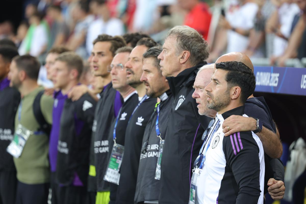 Germania U21 se califică în sferturile de finală ale Campionatului European » Show total într-o partidă cu șase goluri