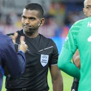 Arbitri venezueleni la Cehia U21 - Germania U21 » Care este înțelegerea dintre UEFA și CONMEBOL // foto: Ionuț Iordache (GSP)