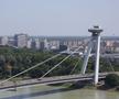 Turnul UFO din Bratislava FOTO: Ionuţ Iordache (GSP)