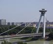 Turnul UFO din Bratislava FOTO: Ionuţ Iordache (GSP)
