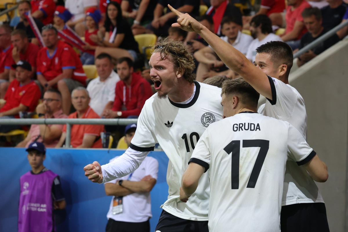 Cehia U21 - Germania U21, în imagini // foto: Ionuț Iordache (GSP)