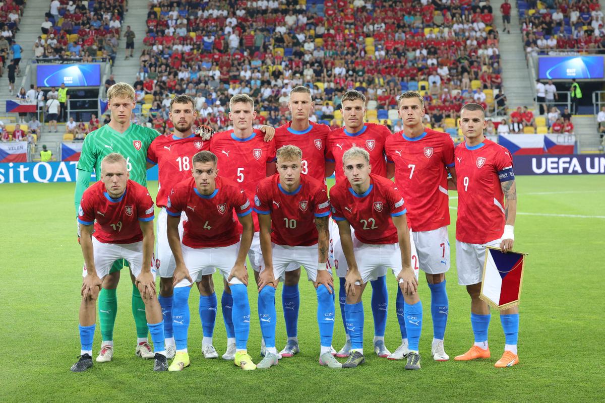 Cehia U21 - Germania U21, în imagini // foto: Ionuț Iordache (GSP)
