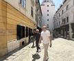 Mircea Lucescu s-a plimbat prin Bratislava înainte să se întoarcă la București. Foto: Andrei Crăițoiu (GSP.RO)