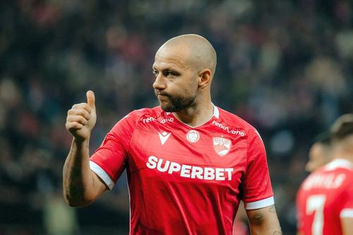 Patrick Olsen vrea să plece de la Dinamo. Foto: Imago