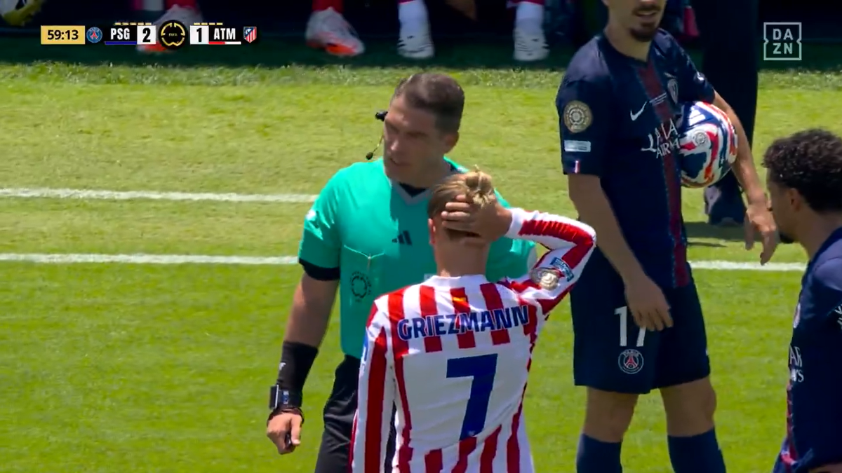 Istvan Kovacs, momentul serii la PSG - Atletico