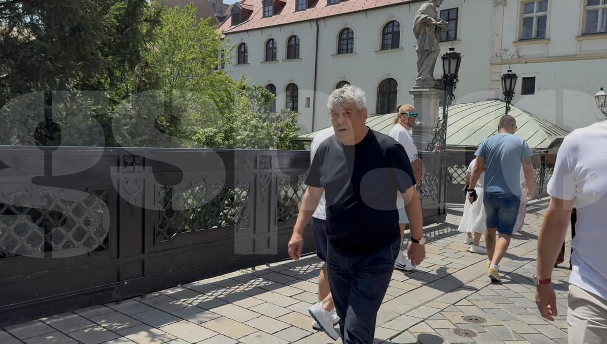 Mircea Lucescu in Bratislava