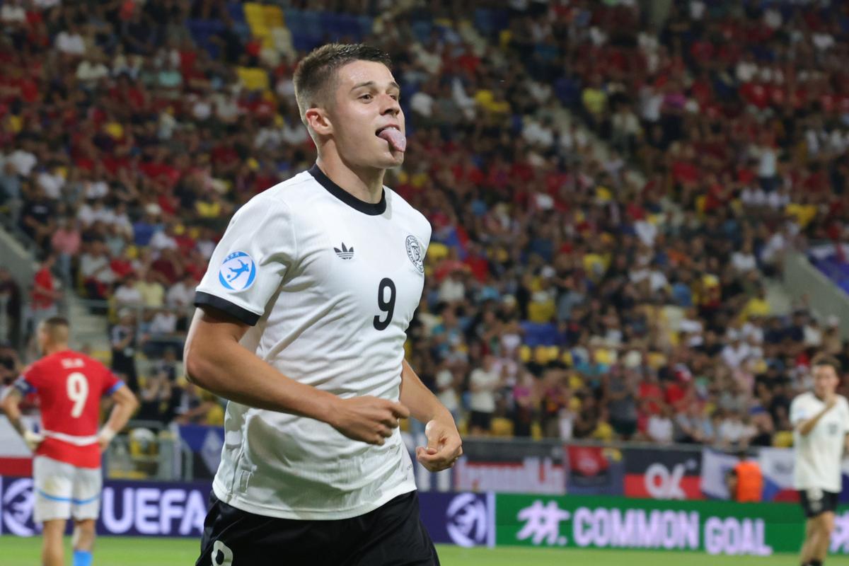 Cehia U21 - Germania U21, în imagini // foto: Ionuț Iordache (GSP)