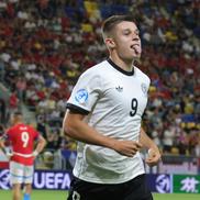 Nicolo Tresoldi, în Cehia U21 - Germania U21 // foto: Ionuț Iordache (GSP)