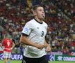 Nicolo Tresoldi, în Cehia U21 - Germania U21 // foto: Ionuț Iordache (GSP)
