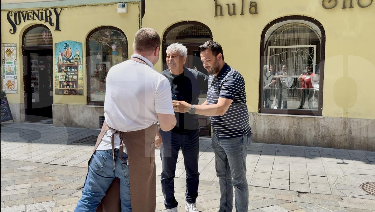 Mircea Lucescu in Bratislava