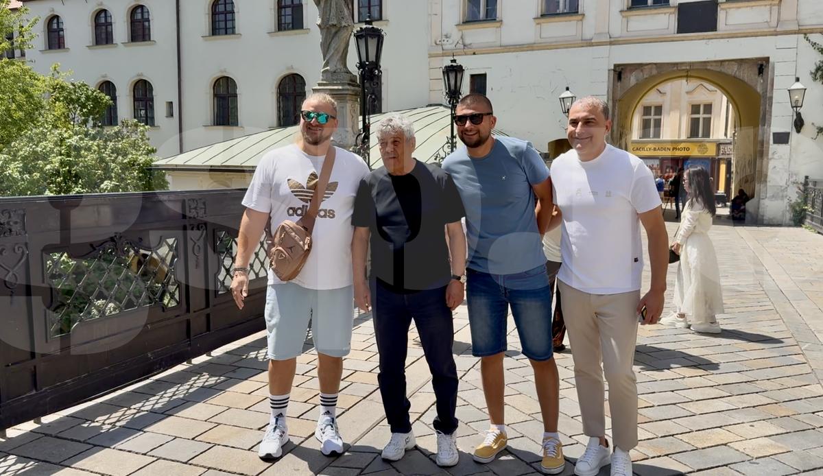 Mircea Lucescu in Bratislava