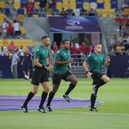 Arbitri venezueleni la Cehia U21 - Germania U21 » Care este înțelegerea dintre UEFA și CONMEBOL // foto: Ionuț Iordache (GSP)