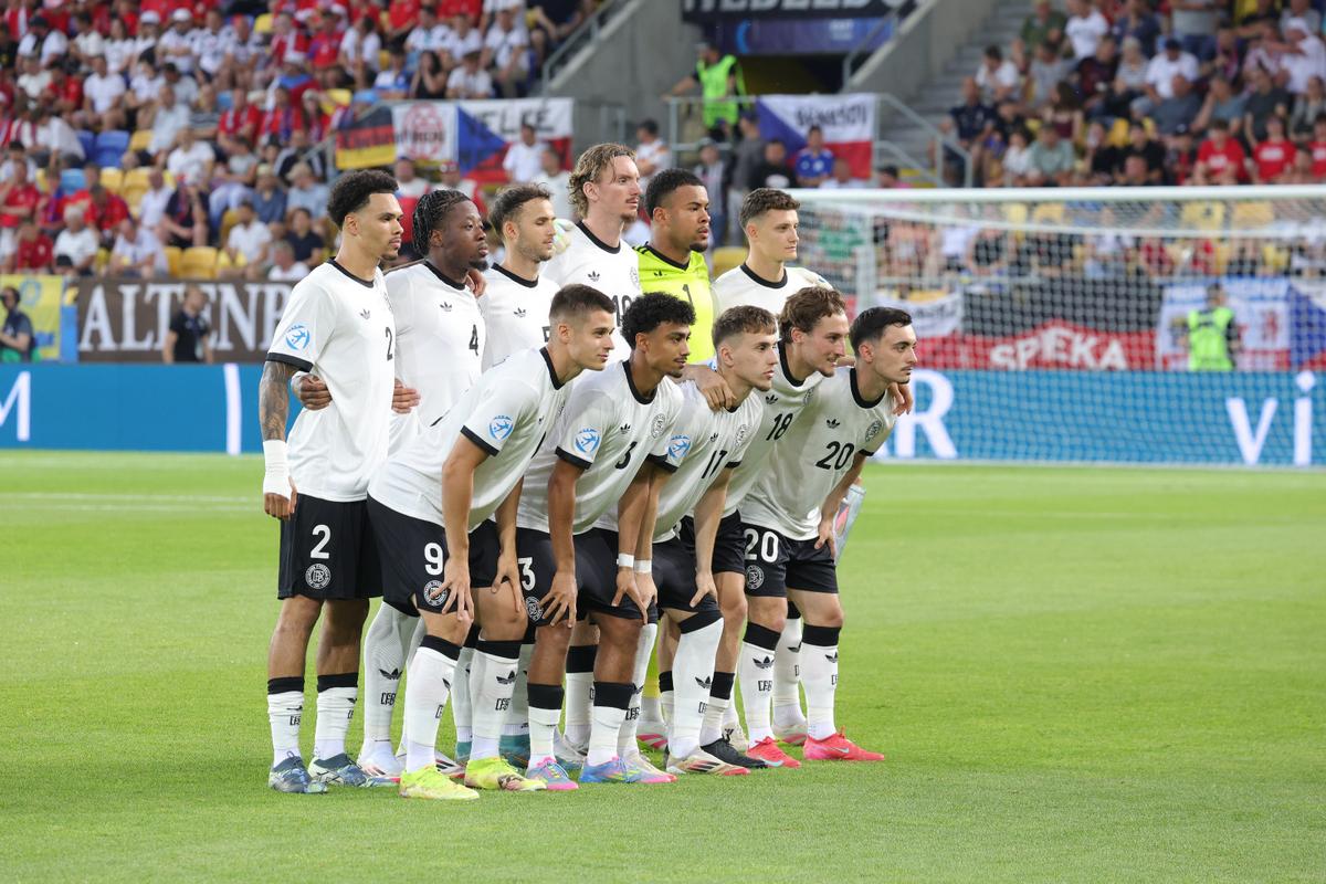 Cehia U21 - Germania U21, în imagini // foto: Ionuț Iordache (GSP)