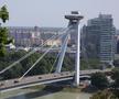 Turnul UFO din Bratislava FOTO: Ionuţ Iordache (GSP)