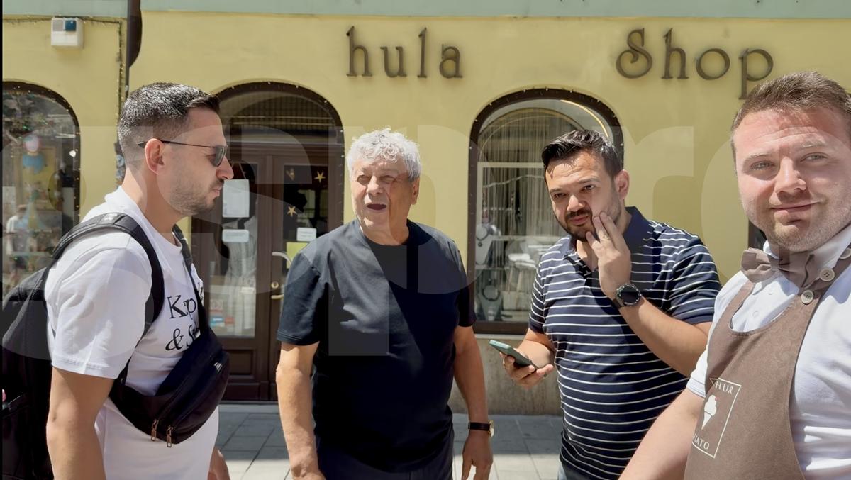 Mircea Lucescu in Bratislava