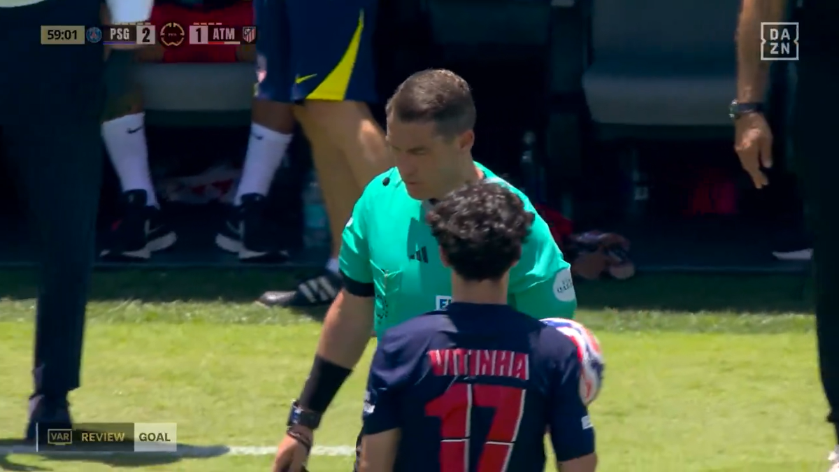 Istvan Kovacs, momentul serii la PSG - Atletico