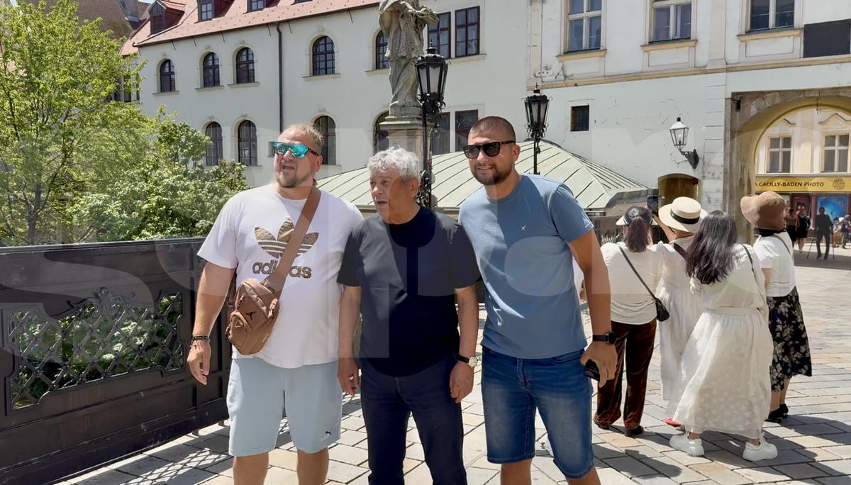 Mircea Lucescu in Bratislava