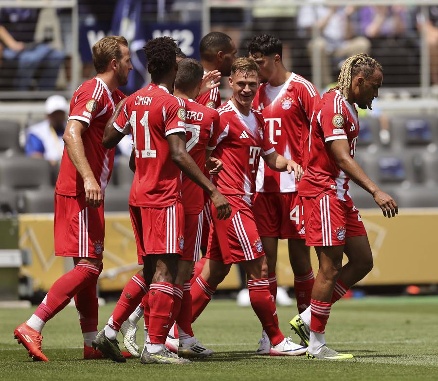 Bayern Munchen - Auckland, la Mondialul Cluburilor/ foto Imago Images Mondialul Cluburilor, un fel de Daciadă FIFA, ediția de vară