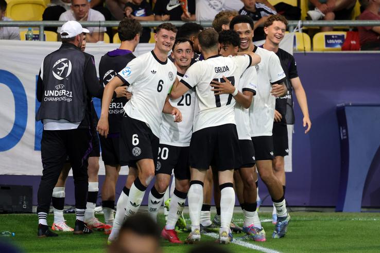 Cehia U21 - Germania U21, în imagini // foto: Ionuț Iordache (GSP)