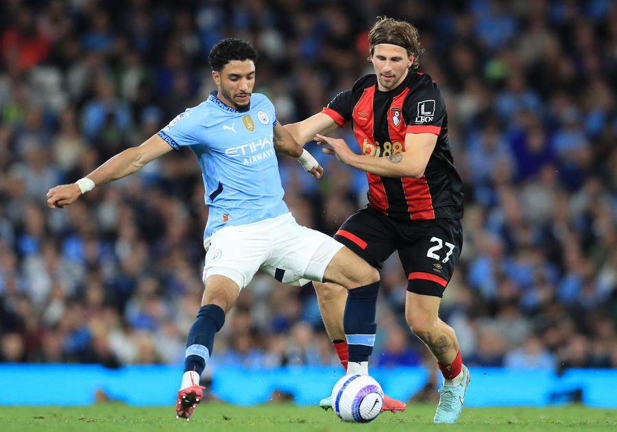 Omar Marmoush, de la Manchester City // FOTO: Imago Images Atacantul lui Manchester City este nemulțumit » Enzo Maresca: „Să se decidă dacă rămâne sau pleacă”