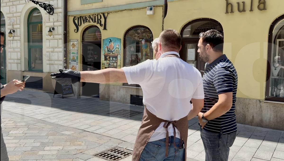 Mircea Lucescu in Bratislava
