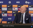 Italienii au făcut două gafe la conferința de presă a lui Cristi Chivu » Antrenorul român a răspuns cu umor