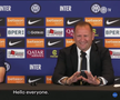 Italienii au făcut două gafe la conferința de presă a lui Cristi Chivu » Antrenorul român a răspuns cu umor