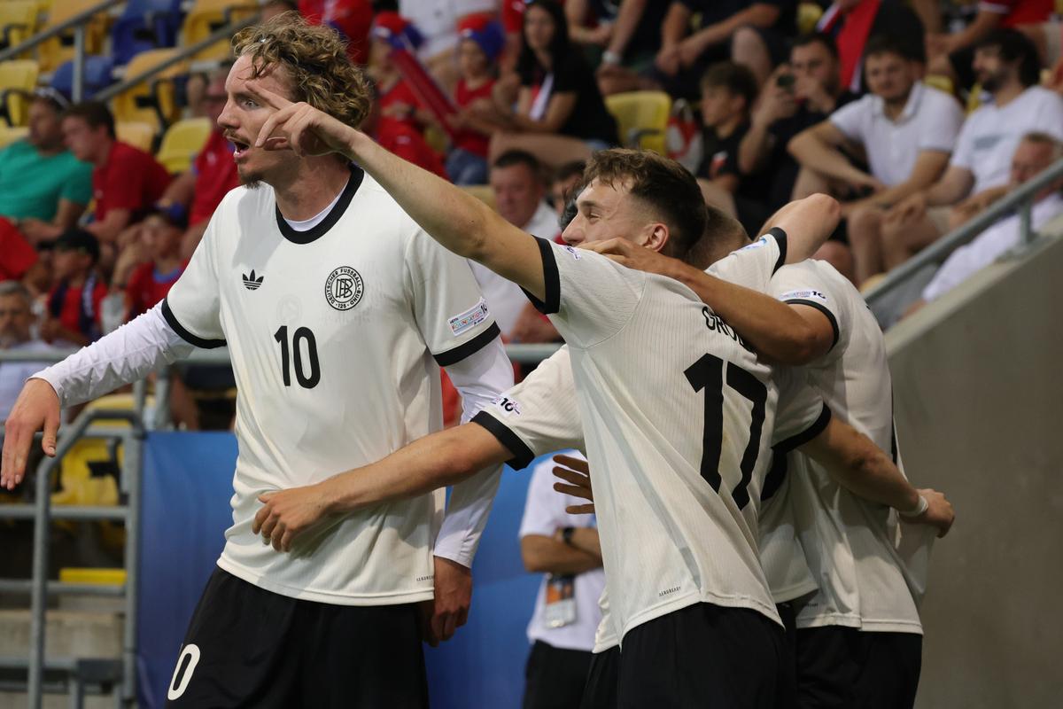 Cehia U21 - Germania U21, în imagini // foto: Ionuț Iordache (GSP)