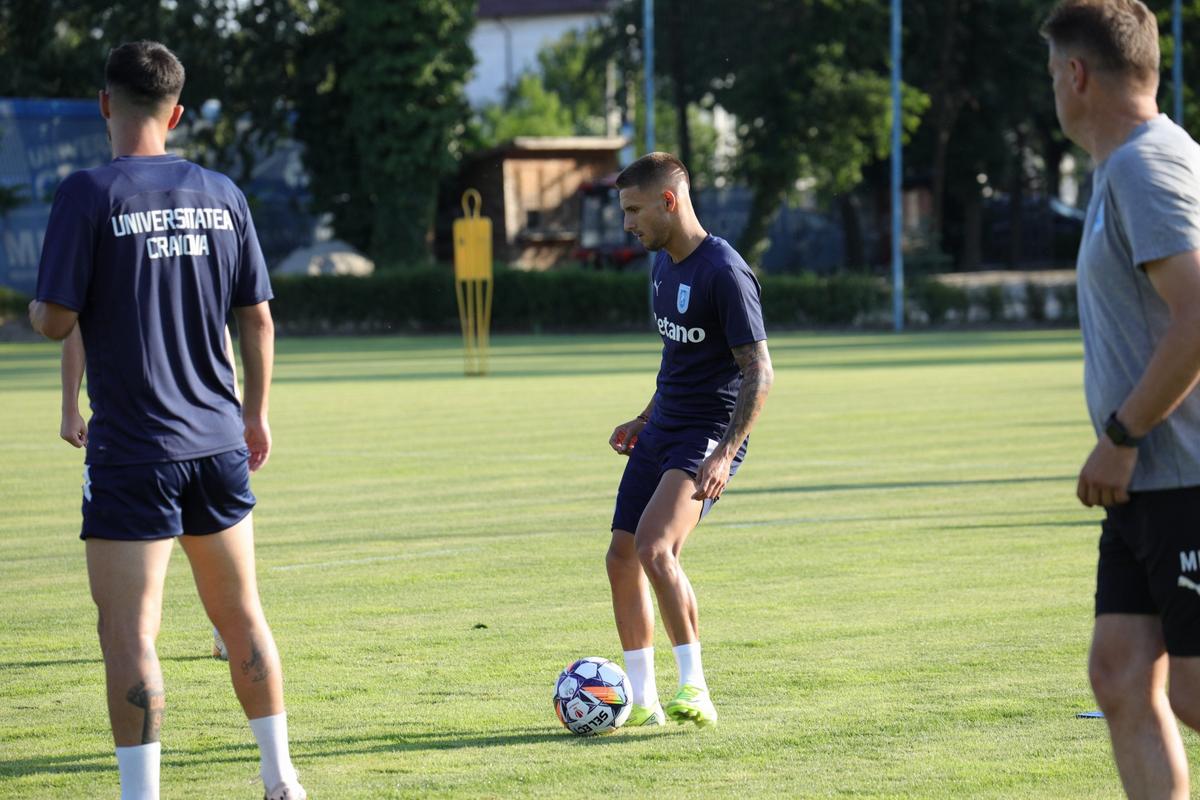Reunire lot Universitatea Craiova