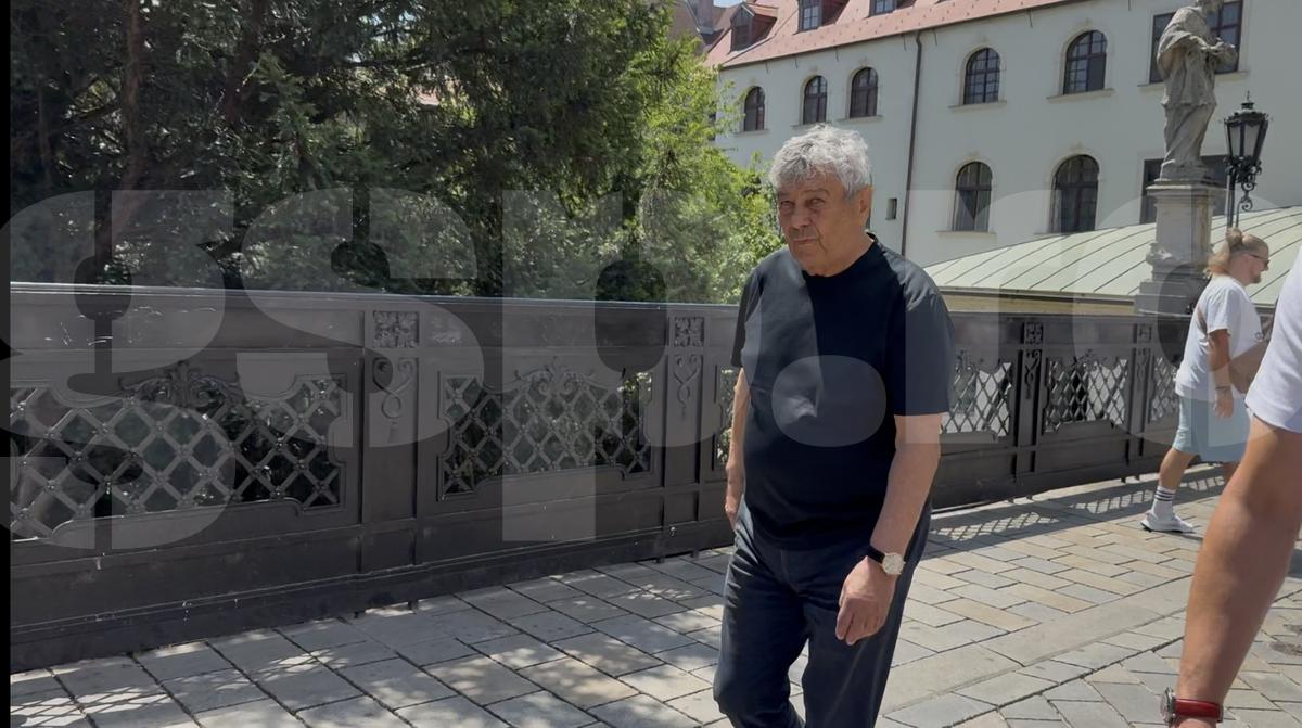 Mircea Lucescu in Bratislava