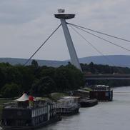Turnul UFO din Bratislava FOTO: Ionuţ Iordache (GSP)