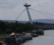 Turnul UFO din Bratislava FOTO: Ionuţ Iordache (GSP)