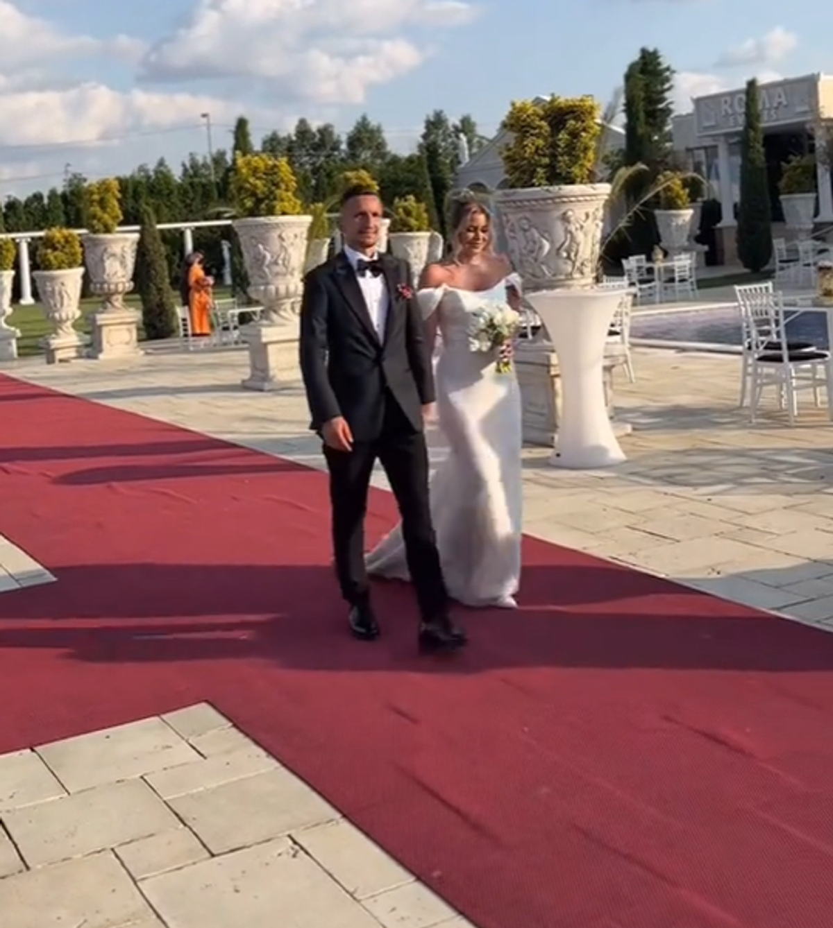 Nunta lui Marius Ștefănescu