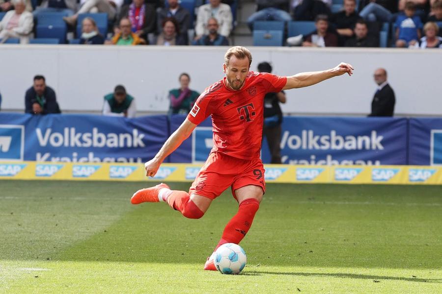 Harry Kane, în acțiune la Bayern/ foto: Imago Images Barcelona l-a pus în capul listei de transferuri: „El îl va înlocui pe Lewandowski”