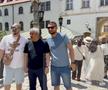 Mircea Lucescu s-a plimbat prin Bratislava înainte să se întoarcă la București. Foto: Andrei Crăițoiu (GSP.RO)