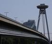 Turnul UFO din Bratislava FOTO: Ionuţ Iordache (GSP)