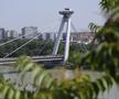 Turnul UFO din Bratislava FOTO: Ionuţ Iordache (GSP)